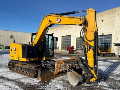 Caterpillar 307.5 Mini Excavator