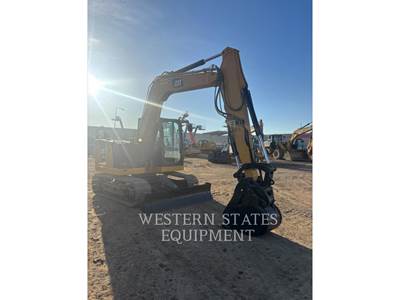 Caterpillar 307.5 Mini Excavator