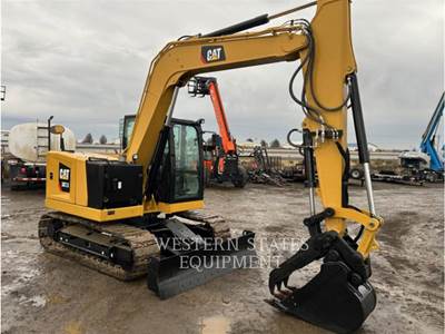 Caterpillar 307.5 Mini Excavator