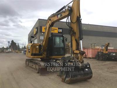 Caterpillar 307E2 Mini Hydraulic Excavator