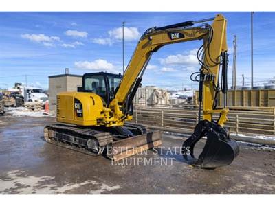 Caterpillar 308E2 Mini Excavator
