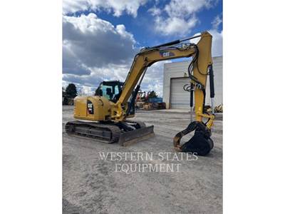 Caterpillar 308E2 Mini Excavator