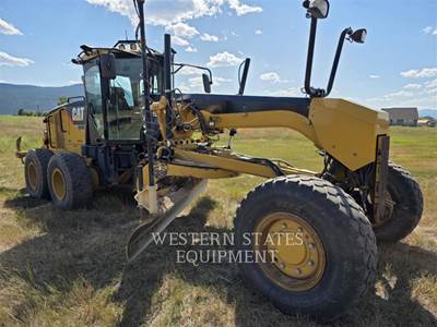Caterpillar 160M AWD Motor Grader