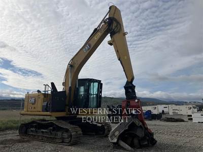 Caterpillar FM538 Logging Processor