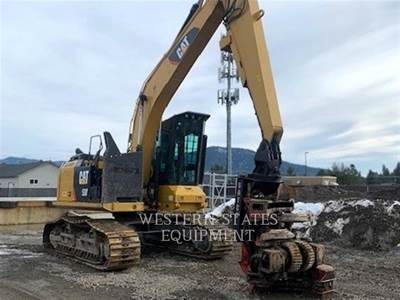 Caterpillar FM538 Logging Processor