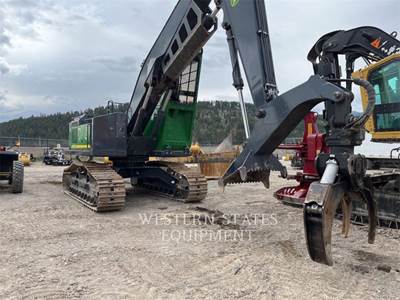John Deere DEERE 2656G Logging Processor