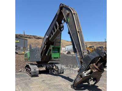 John Deere JD 3156G Logging Processor