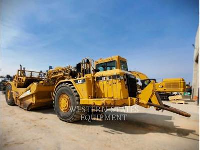 Caterpillar 627G Pull Scraper