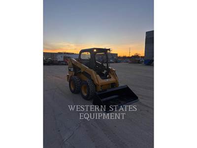 Caterpillar 236D Track Skid Steer