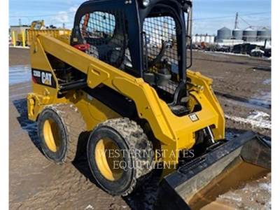 Caterpillar 236D Track Skid Steer