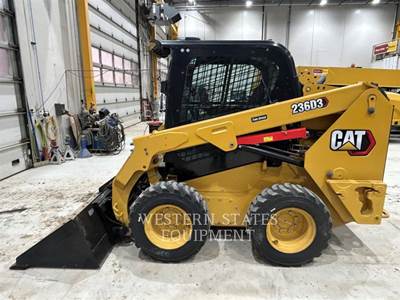 Caterpillar 236D3 Track Skid Steer