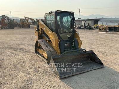 Caterpillar 255 Track Skid Steer