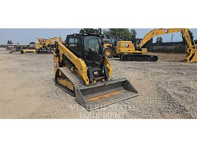 Caterpillar 255 Track Skid Steer