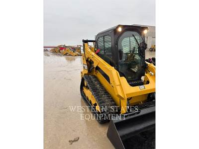 Caterpillar 259D Track Skid Steer