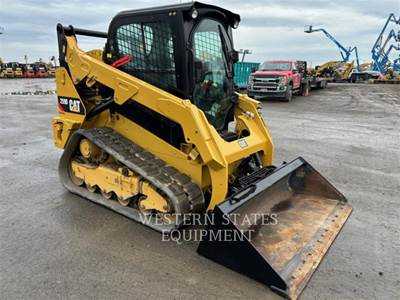 Caterpillar 259D Track Skid Steer