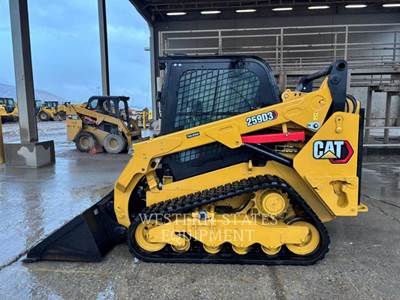 Caterpillar 259D3 Tracked Skid Steer