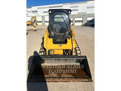 Caterpillar 259D3 Tracked Skid Steer