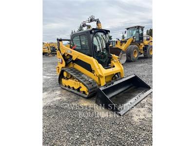 Caterpillar 259D3 Tracked Skid Steer