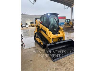 Caterpillar 259D3 Tracked Skid Steer