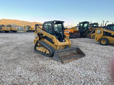 Caterpillar 259D3 Tracked Skid Steer