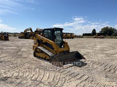 Caterpillar 259D3 Tracked Skid Steer