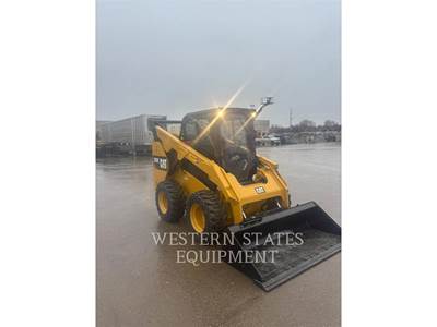 Caterpillar 262D Track Skid Steer