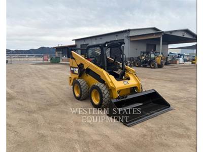Caterpillar 262D Track Skid Steer