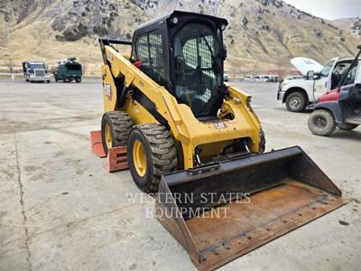 Caterpillar 262D3 Track Skid Steer