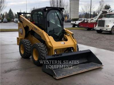 Caterpillar 262D3 Track Skid Steer