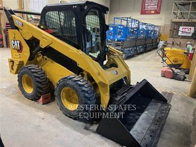 Caterpillar 262D3 Track Skid Steer