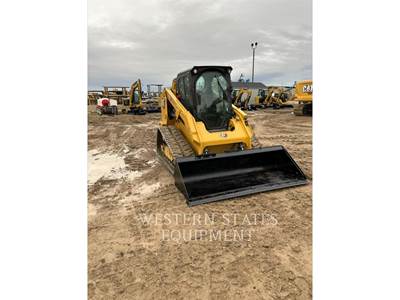 Caterpillar 279D3 Tracked Skid Steer