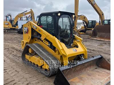 Caterpillar 279D3 Tracked Skid Steer