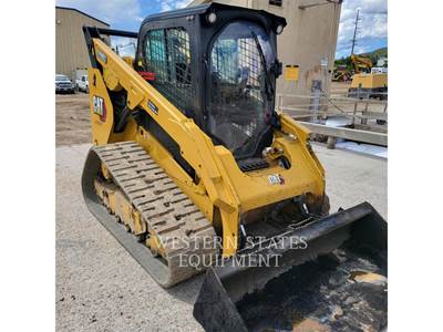 Caterpillar 289D3 Track Skid Steer