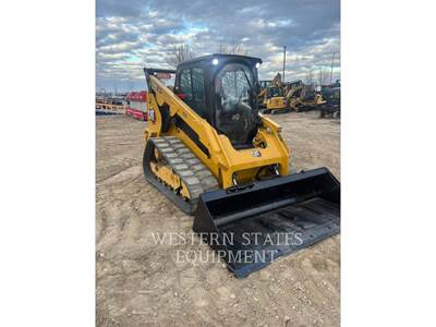 Caterpillar 289D3 Track Skid Steer