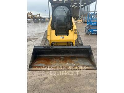 Caterpillar 289D3 Track Skid Steer