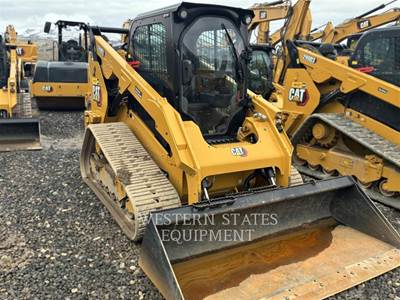 Caterpillar 289D3 Track Skid Steer