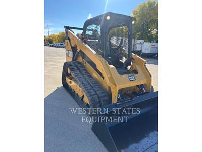 Caterpillar 299D2 Track Skid Steer Loader