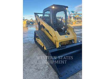 Caterpillar 299D2 Track Skid Steer Loader