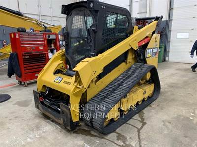 Caterpillar 299D2 Track Skid Steer Loader