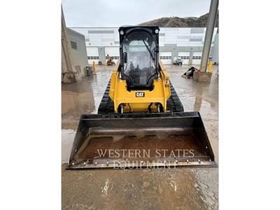 Caterpillar 299D2 Track Skid Steer Loader