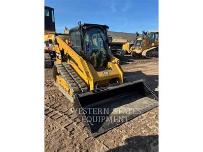Caterpillar 299D2 Track Skid Steer Loader
