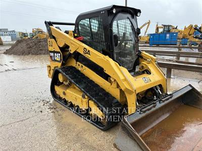 Caterpillar 299D2 Track Skid Steer Loader