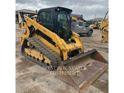 Caterpillar 299D3 Track Skid Steer