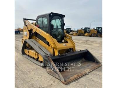 Caterpillar 299D3 Track Skid Steer