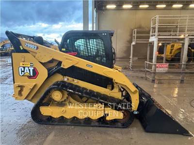 Caterpillar 299D3 Track Skid Steer
