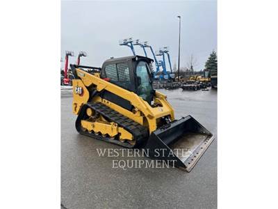 Caterpillar 299D3 Track Skid Steer