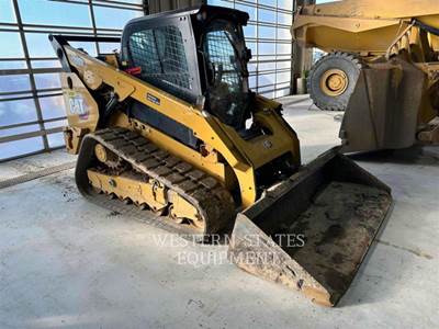Caterpillar 299D3 Track Skid Steer