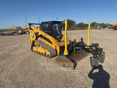 Caterpillar 299D3 Track Skid Steer