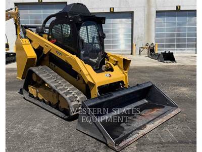 Caterpillar 299D3 XE Track Skid Steer