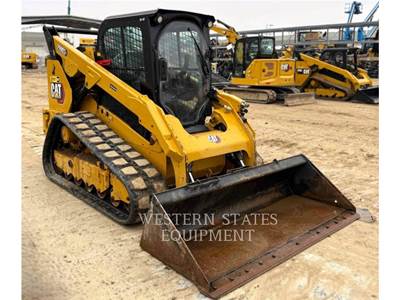 Caterpillar 299D3 XE Track Skid Steer
